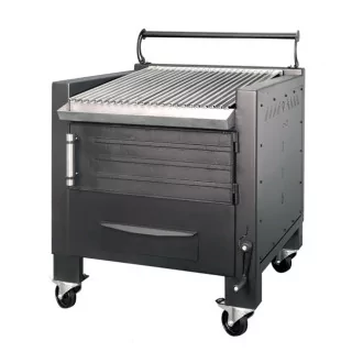 Barbecue professionnel fonte B800