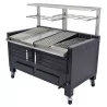 Barbecue B1455 avec étagère et plancha
