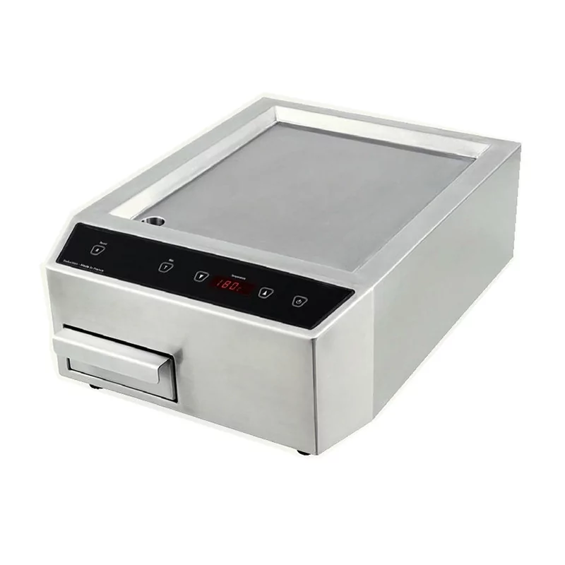 Plancha induction professionnelle T3500 pour restaurant