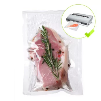 sac sous vide alimentaire 