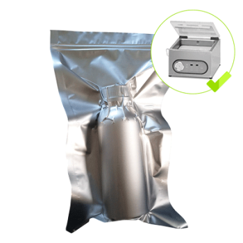 Sac sous vide métallisé