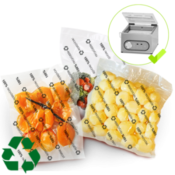 Sac sous vide recyclable 85µ