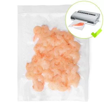 YISH Sac Sous Vide Alimentaire 4 Rouleaux sans BPA pour Machine Sous Vide  20x2/2