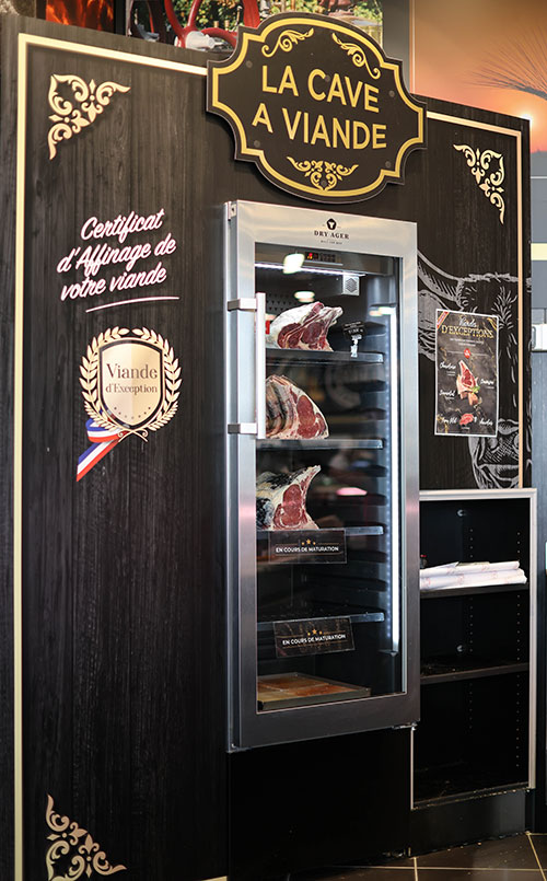 Cave de maturation de Boucherie Dynamique