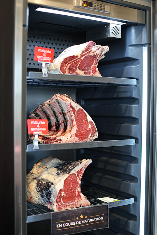 Cave de maturation Boucherie Dynamique