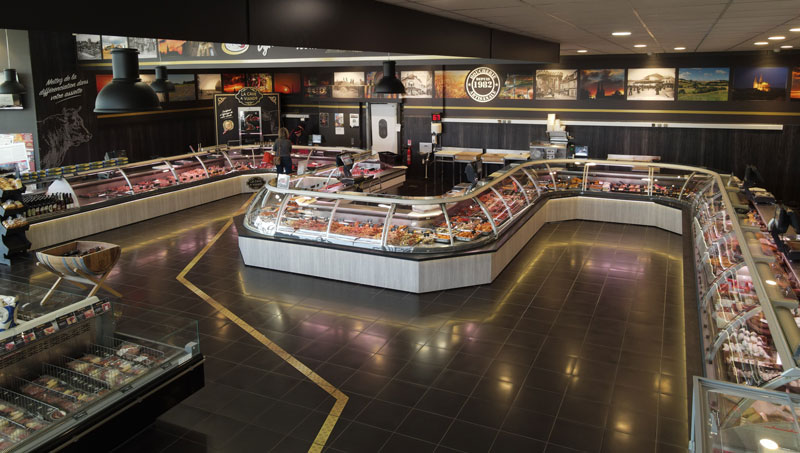 Boucherie Dynamique - intérieur