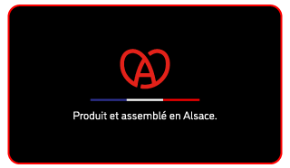 Produit et assemblée en Alsace