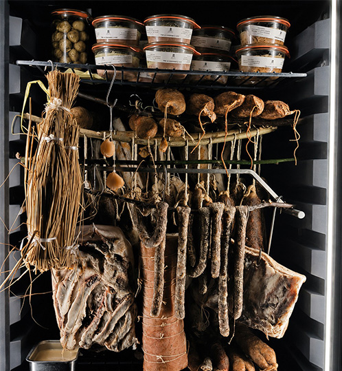 Divers produits maturés
