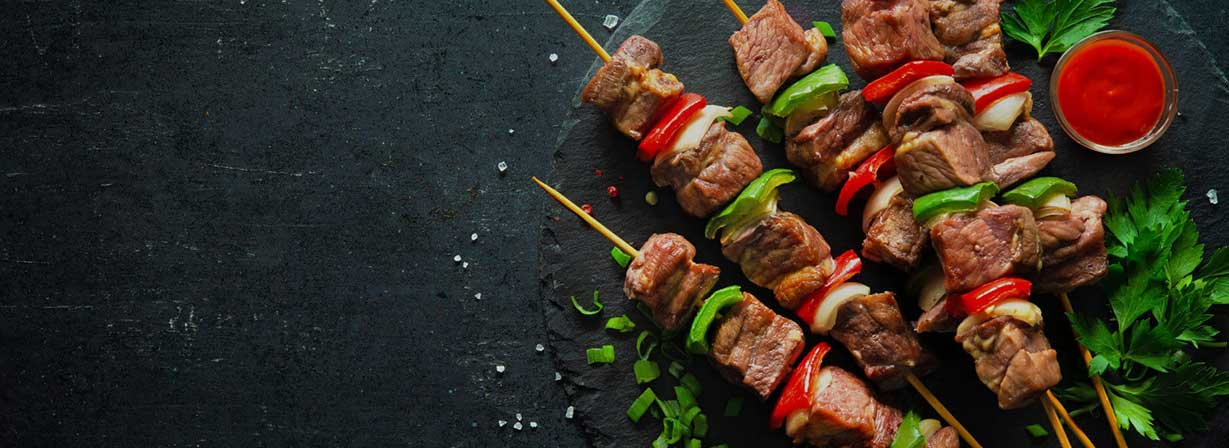 Pique de brochette pour machine à kebab