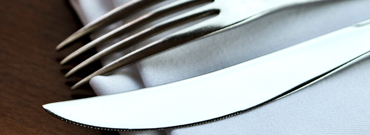couverts inox et argent