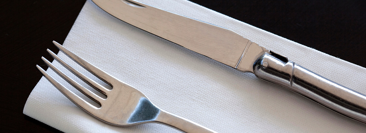 Couverts inox