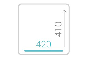 barre de soudure 420 mm