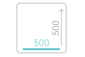 barre de soudure 500 mm