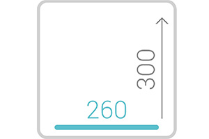 barre de soudure 320 mm
