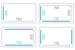 configuration barres de soudure