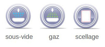 thermoscelleuse vide et gaz inerte