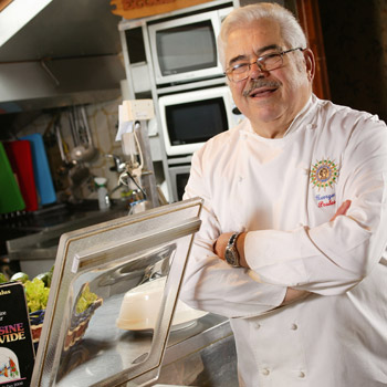 Georges Pralus, inventeur de la cuisine sous vide