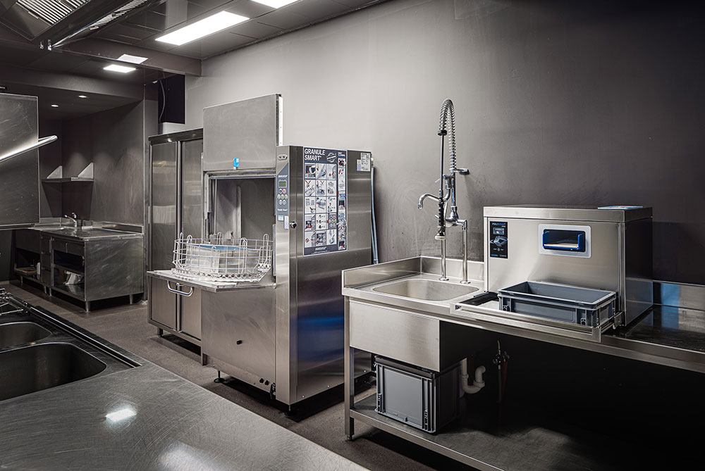 Polistar 4000 en cuisine professionnelle