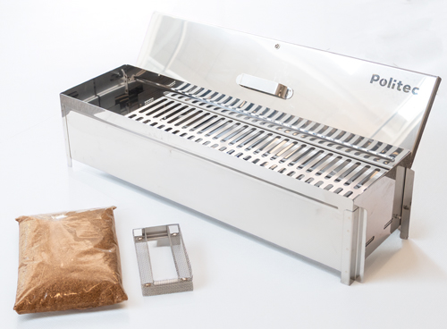 Fumoir de table Ft1 Premium tout inox
