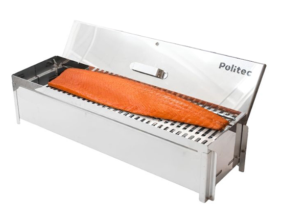 Fumoir FT1 avec saumon