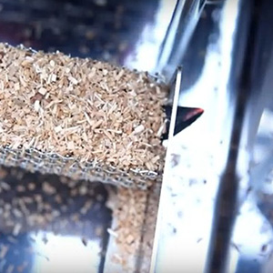 Allume-sciure et spirale