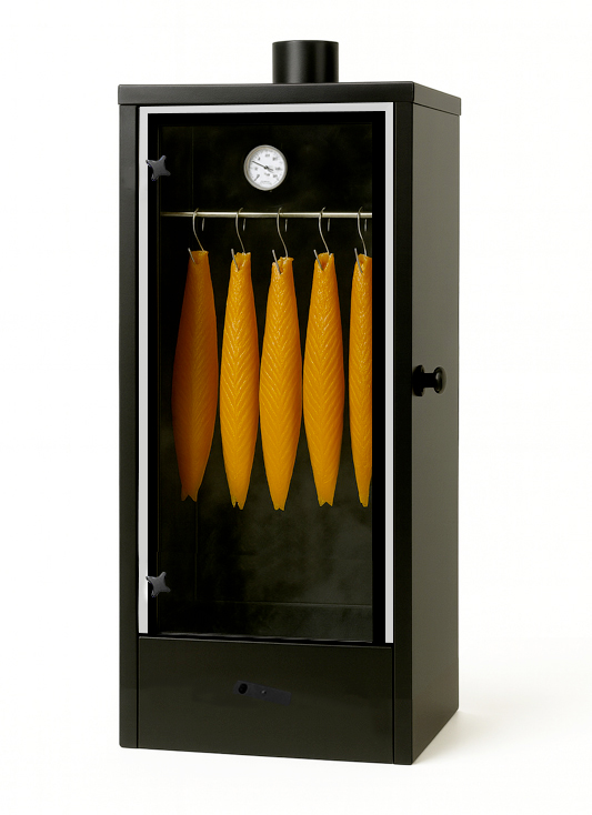 fumoir smoki 6 Black vitré