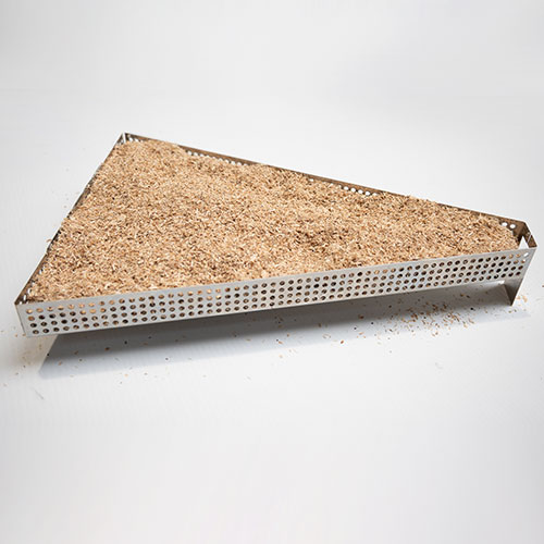 générateur de fumée inox 5 avec sciure