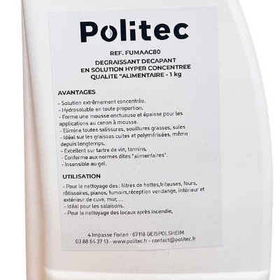 Avantages et utilisation produit nettoyant inox