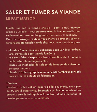 4e de couv livre Saler et fumer sa viande