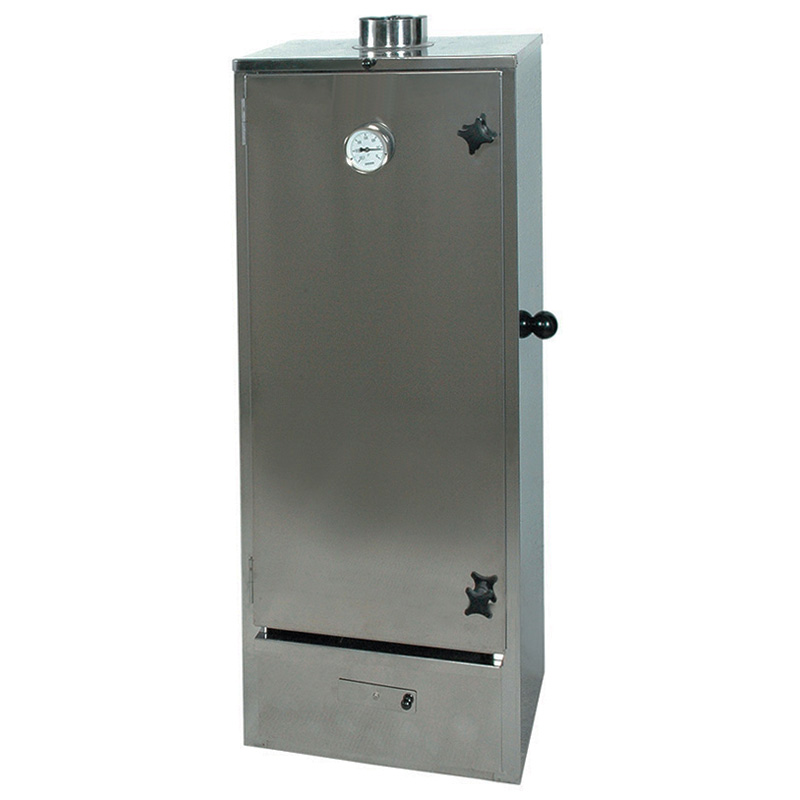 fumoir smoki 6 finition inox