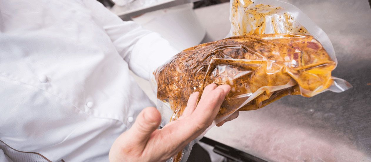 mise sous vide professionnelle