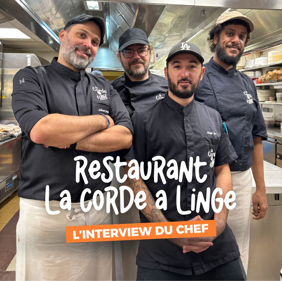 Restaurant La corde à Linge Strasbourg