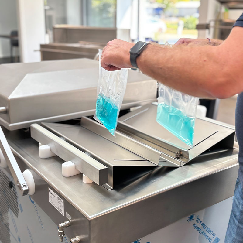 liquide sous vide