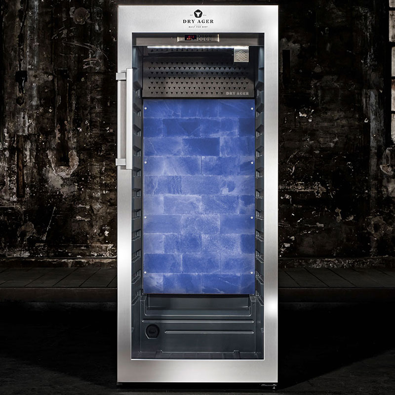 Cave maturation DX1000 mur de sel - bleu