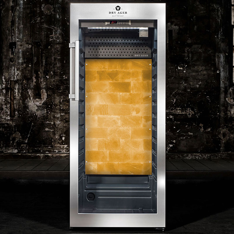 Cave maturation DX1000 mur de sel - jaune