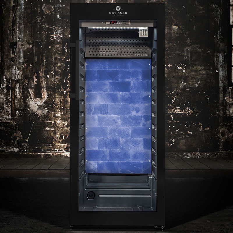 Cave maturation DX1000 mur de sel - bleu