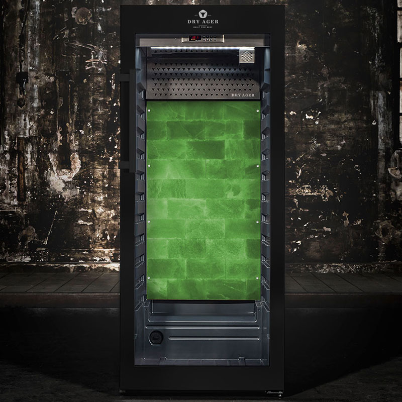 Cave maturation DX1000 mur de sel - vert