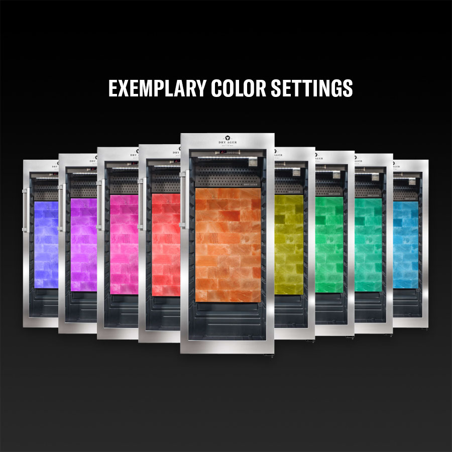 Cave maturation DX1000 mur de sel