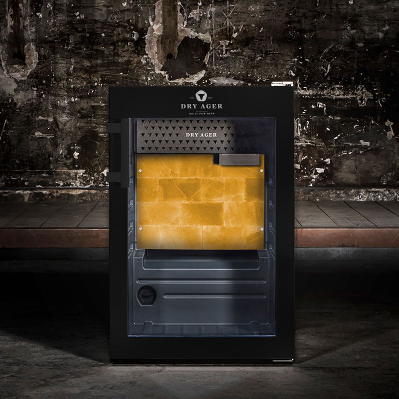 Cave DX 500 Black avec LED jaune