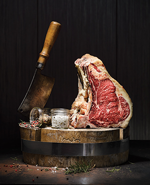 Côte de boeuf maturée