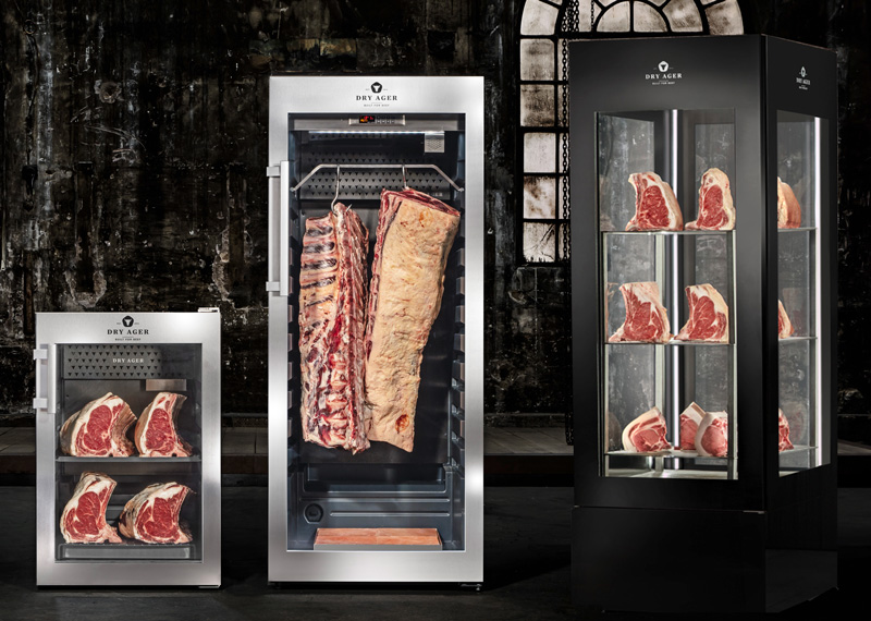 La gamme Dry Ager Politec