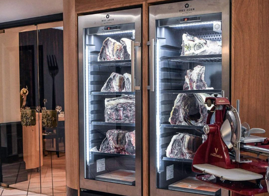 Cave de maturation Brasserie des Sports Aoste