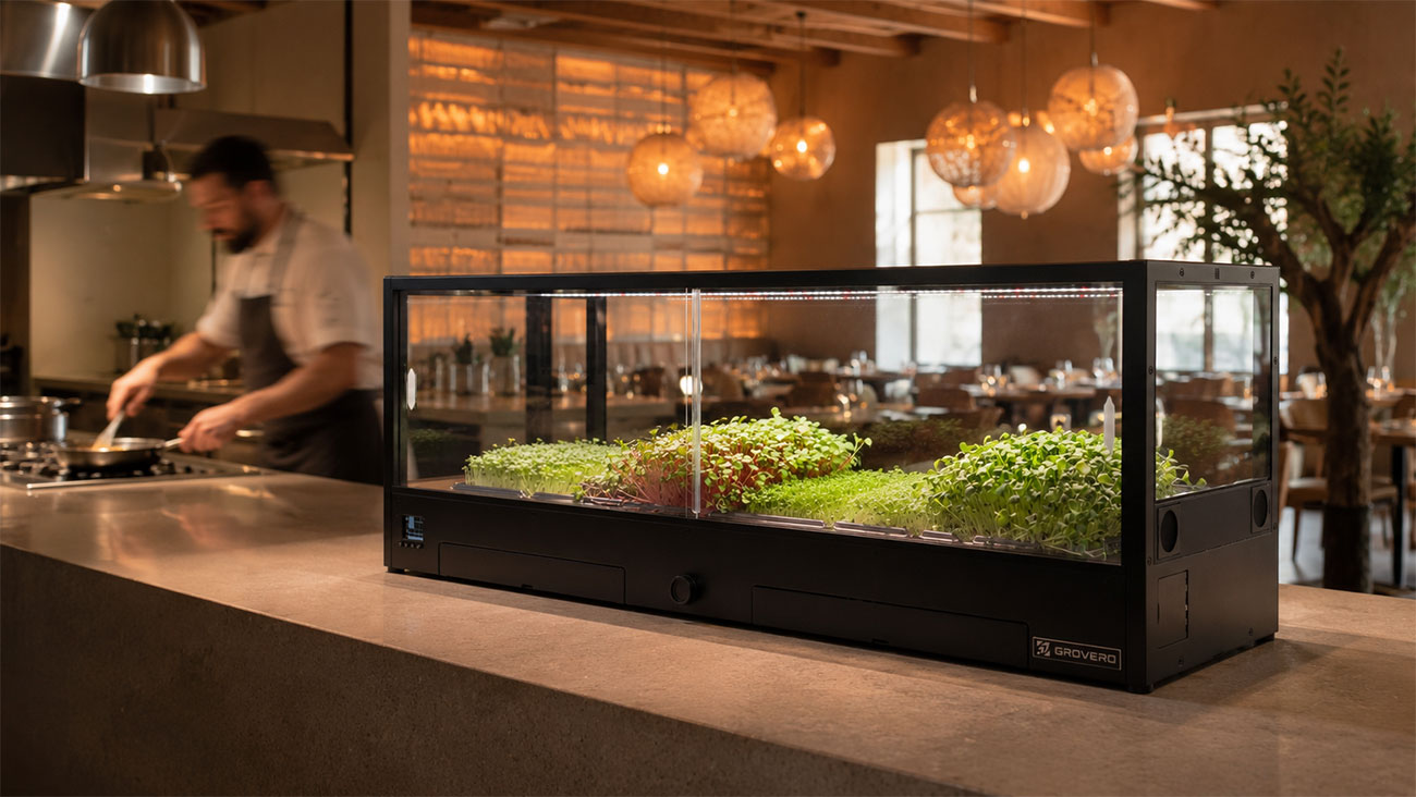 Potager d’intérieur MINIGRO PRO PLUS