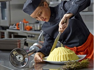 presse-purée pour réaliser de véritables purées maison