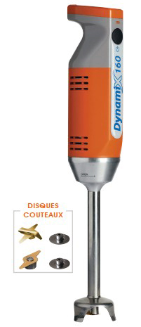 Mixeur plongeant français Dynamic DMX 160