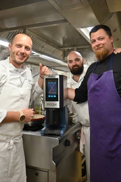 Auberge saint laurent frxsh en cuisine