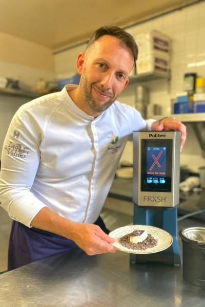 Romain de la ferme de voisins et le frxsh