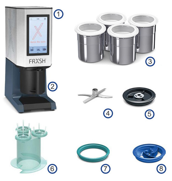 Dotation Mousse Chef Frxsh