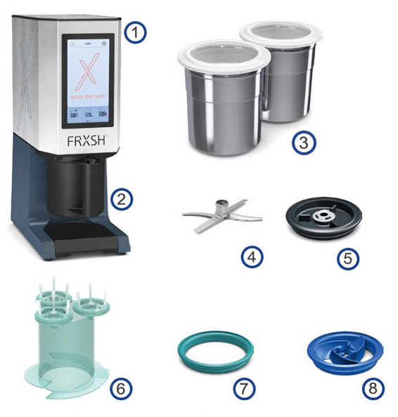 Dotation Mousse Chef Frxsh Starter