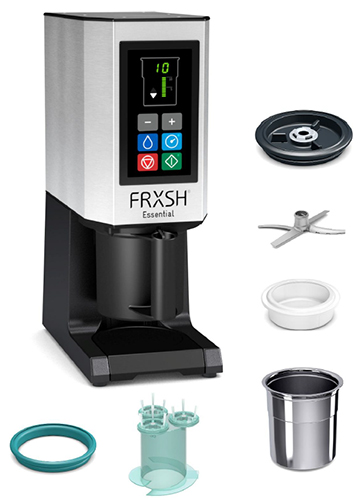 les accessoires Frxsh inclus